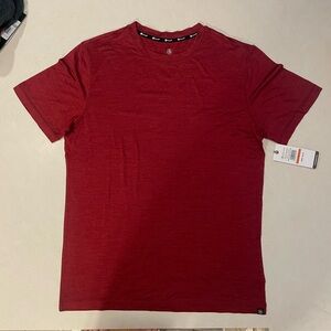 NWT | GAIAM | Men’s Athletic Tee | Color: Biking Red Heather | Size: Medium